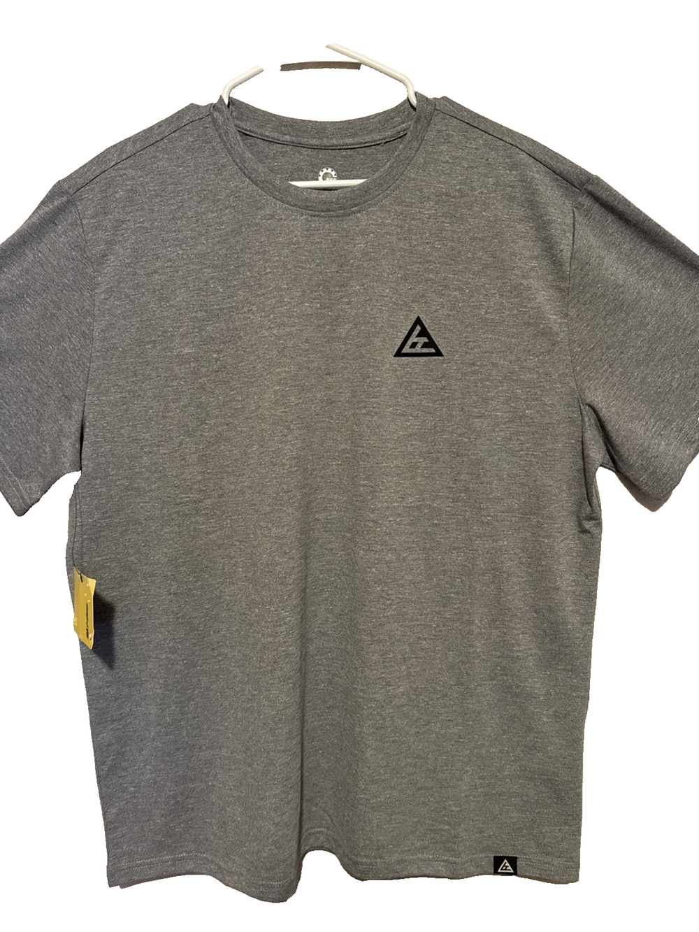 Ski-Doo BRP NWT Heather Gray XL T-Shirt Unisex Snowmobile Bombardier Polyester